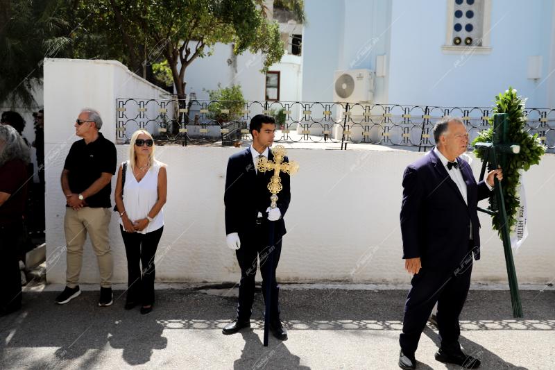 Κηδεία Δημήτρη Κωνσταντάρα.