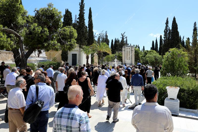 Κηδεία Δημήτρη Κωνσταντάρα.