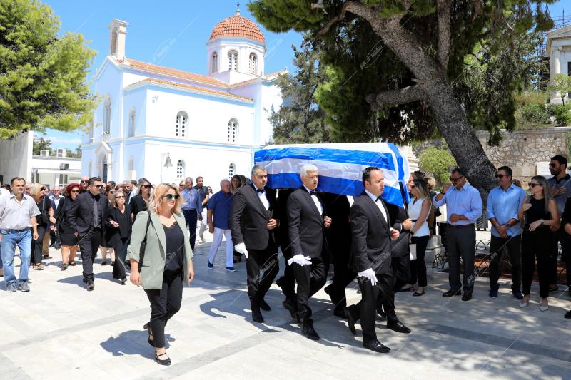 Κηδεία Δημήτρη Κωνσταντάρα.