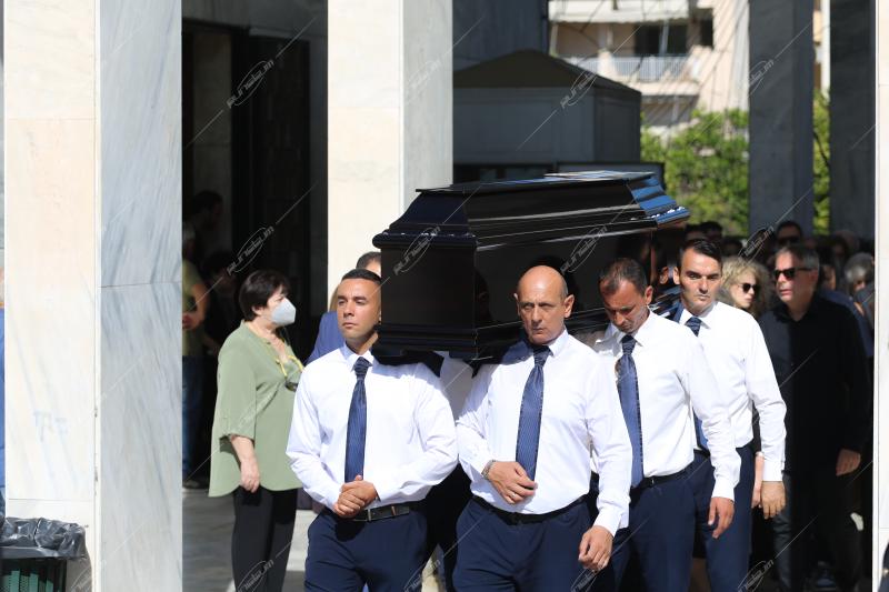 Κηδεία Γιάννη Μόρτζου 28/09/2024