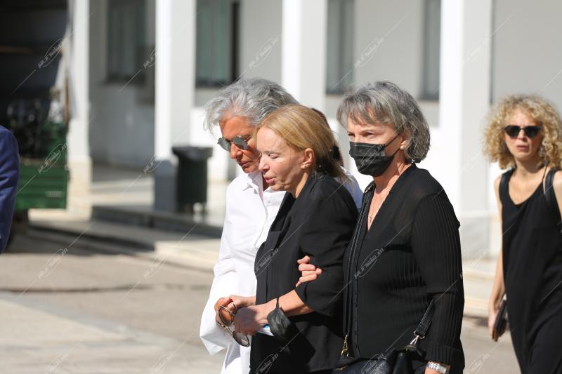 Κηδεία Γιάννη Μόρτζου 28/09/2024