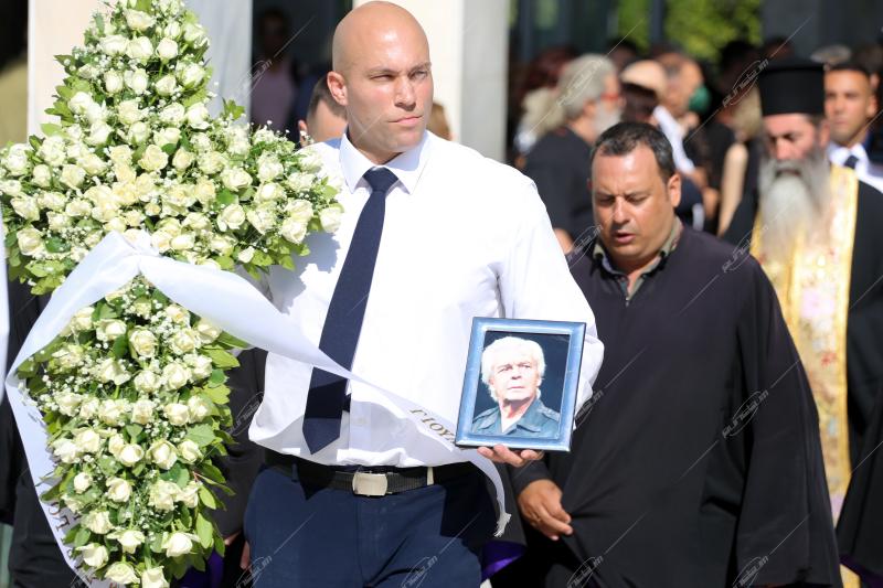 Κηδεία Γιάννη Μόρτζου 28/09/2024