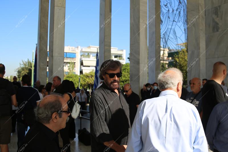 Κηδεία Γιάννη Μόρτζου 28/09/2024