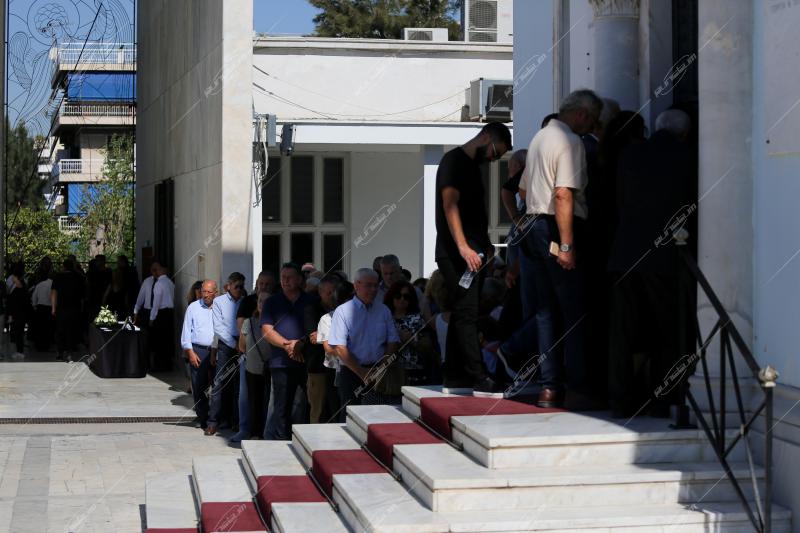 Κηδεία Γιάννη Μόρτζου 28/09/2024