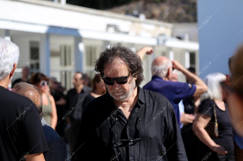 Κηδεία Γιάννη Μόρτζου 28/09/2024