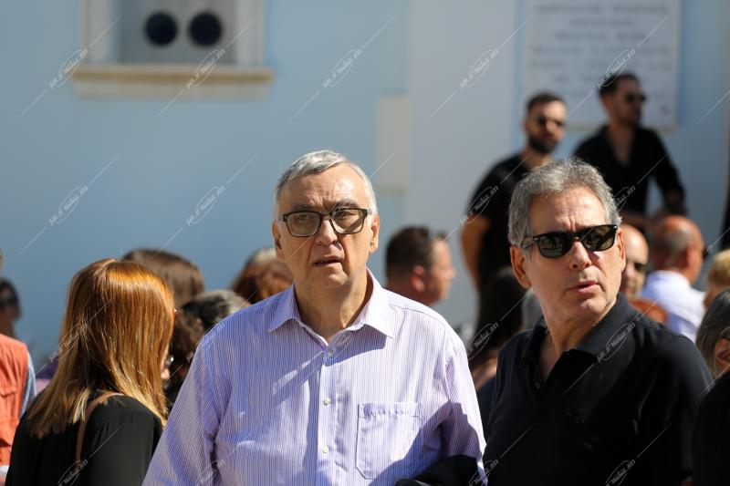 Κηδεία Γιάννη Μόρτζου 28/09/2024