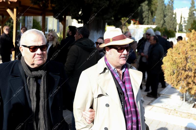 Κηδεία Καίτης Γκρέυ, 22/01/2024
