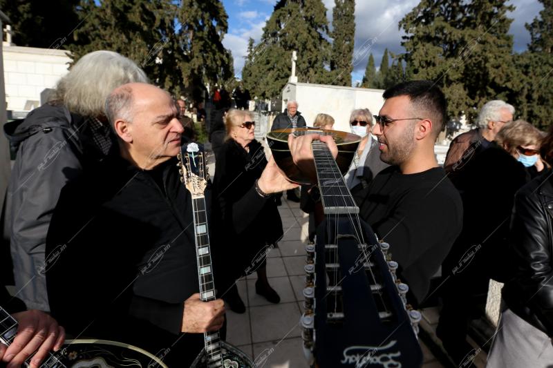 Κηδεία Καίτης Γκρέυ, 22/01/2024