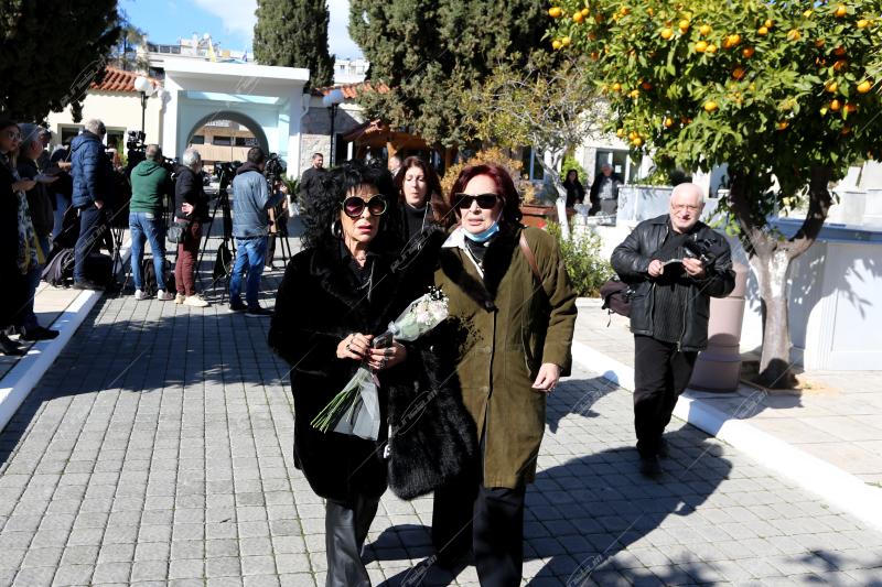 Κηδεία Καίτης Γκρέυ, 22/01/2024