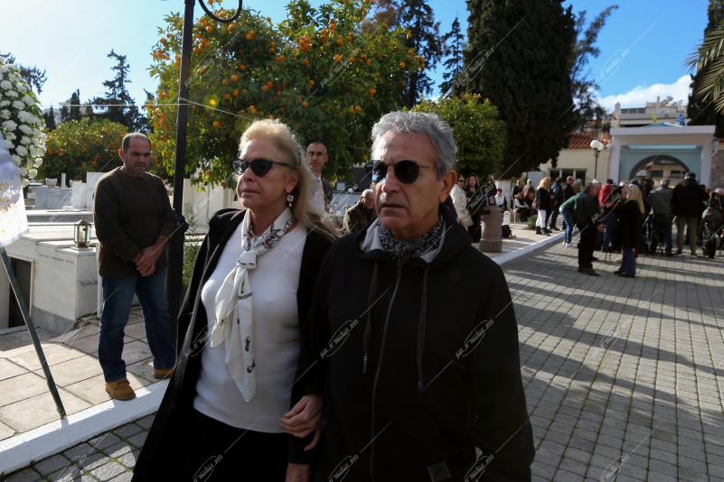 Κηδεία Καίτης Γκρέυ, 22/01/2024