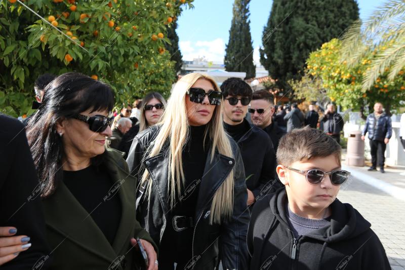 Κηδεία Καίτης Γκρέυ, 22/01/2024