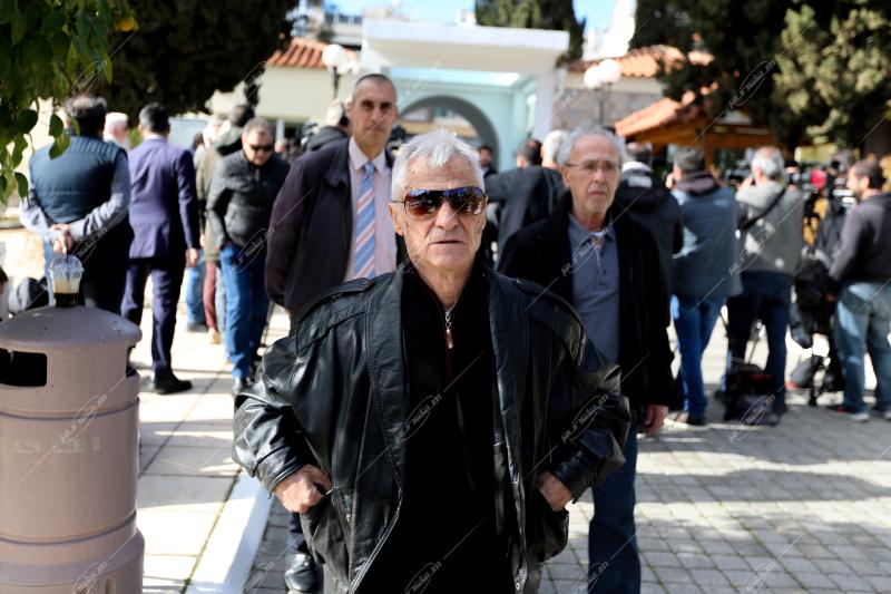 Κηδεία Καίτης Γκρέυ, 22/01/2024