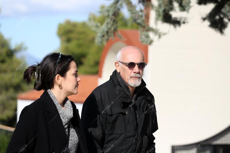 Κηδεία Κώστα Γεωργουσόπουλου 11/12/2024