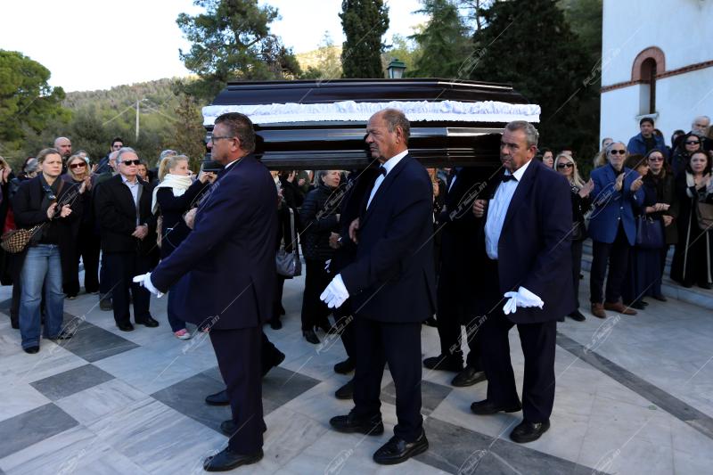 Κηδεία Κώστα Γεωργουσόπουλου 11/12/2024