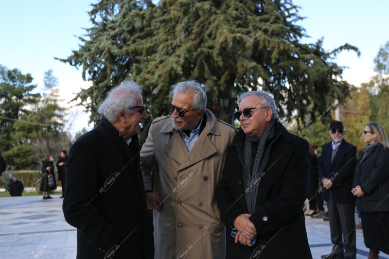 Κηδεία Κώστα Γεωργουσόπουλου 11/12/2024