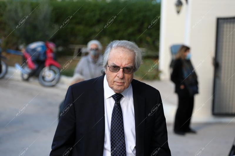 Κηδεία Κώστα Γεωργουσόπουλου 11/12/2024