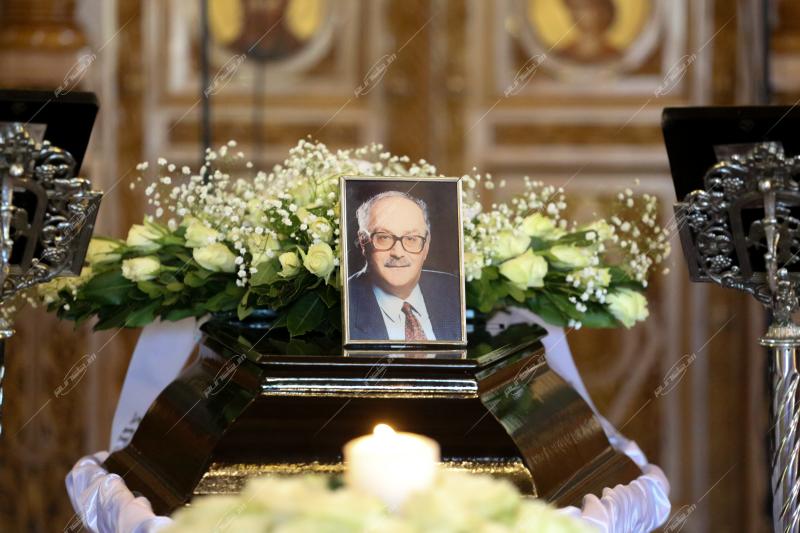 Κηδεία Κώστα Γεωργουσόπουλου 11/12/2024