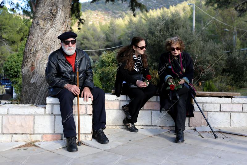 Κηδεία Κώστα Γεωργουσόπουλου 11/12/2024