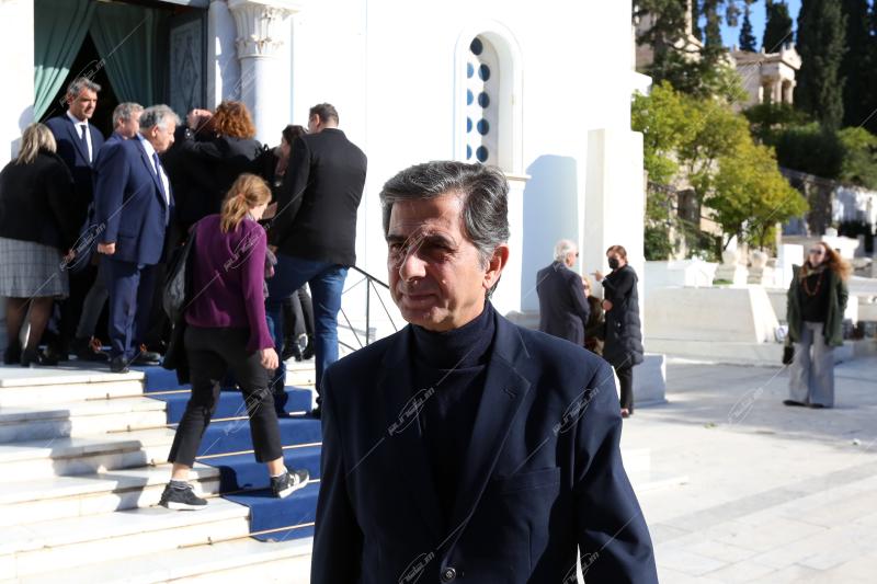 Κηδεία Μανούσου Μανουσάκη - 23/10/2024