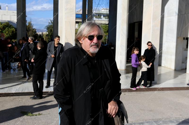 Κηδεία Μανούσου Μανουσάκη - 23/10/2024