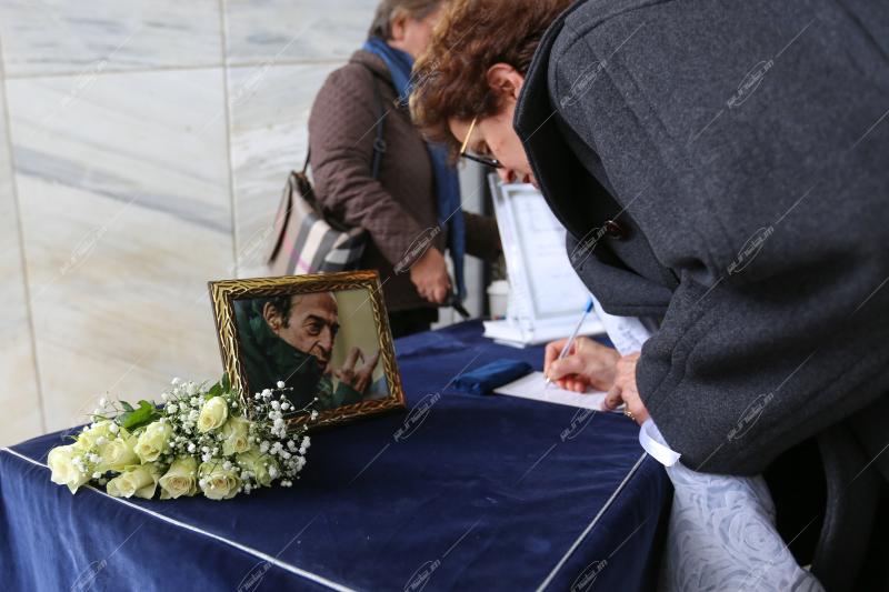 Κηδεία Μανούσου Μανουσάκη - 23/10/2024