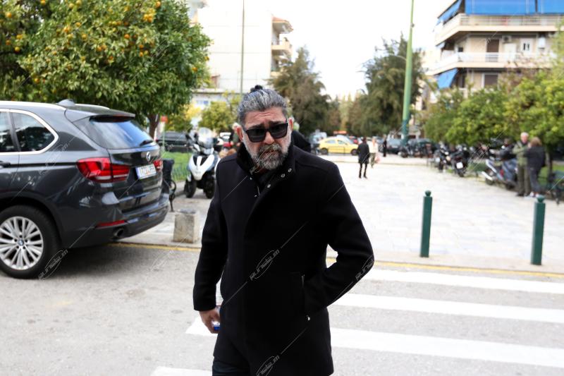 Κηδεία Μανούσου Μανουσάκη - 23/10/2024