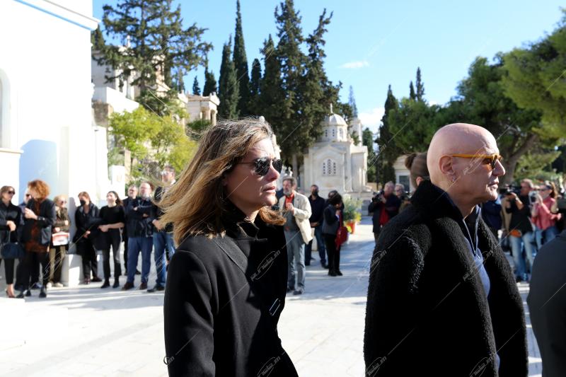 Κηδεία Μανούσου Μανουσάκη - 23/10/2024