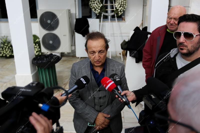 Κηδεία Μανούσου Μανουσάκη - 23/10/2024