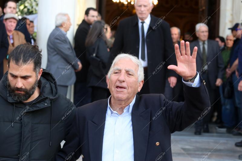 Κηδεία Μίμη Δομάζου, 27/01/2025