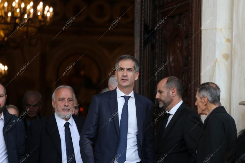 Κηδεία Μίμη Δομάζου, 27/01/2025