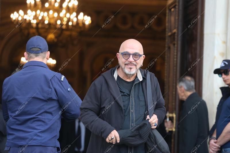 Κηδεία Μίμη Δομάζου, 27/01/2025