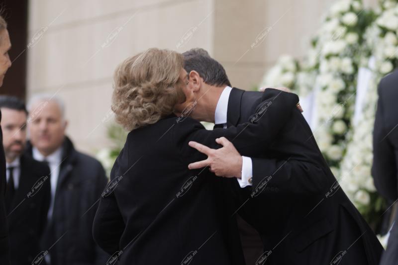 Κηδεία της Πριγκίπισσας Ειρήνης της Ελλάδος στην Αθήνα