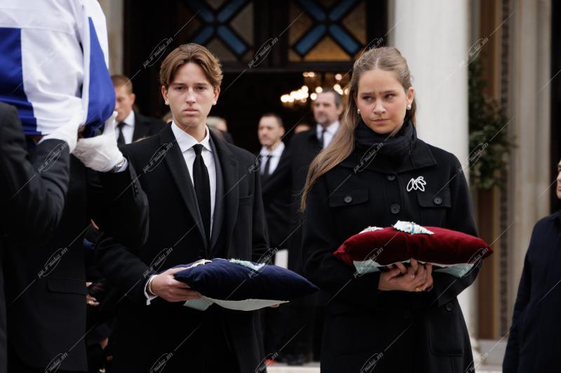 Κηδεία της Πριγκίπισσας Ειρήνης της Ελλάδος στην Αθήνα