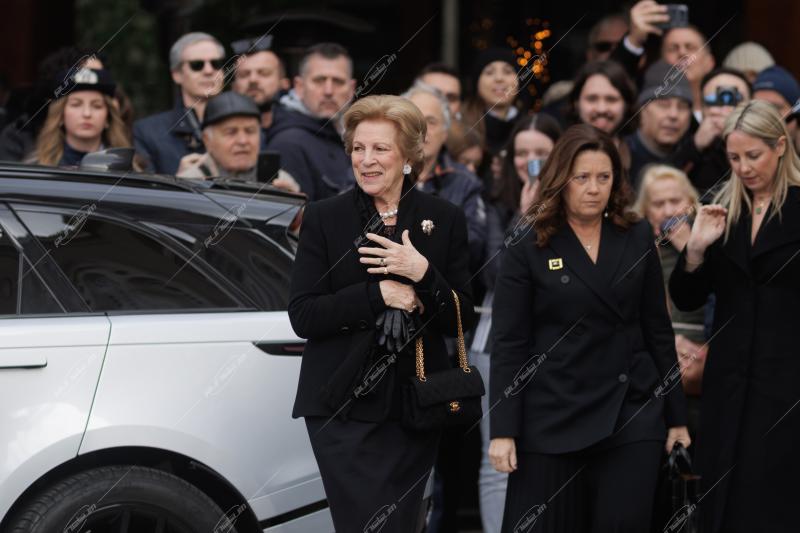 Κηδεία της Πριγκίπισσας Ειρήνης της Ελλάδος στην Αθήνα