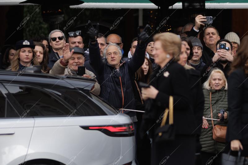 Κηδεία της Πριγκίπισσας Ειρήνης της Ελλάδος στην Αθήνα