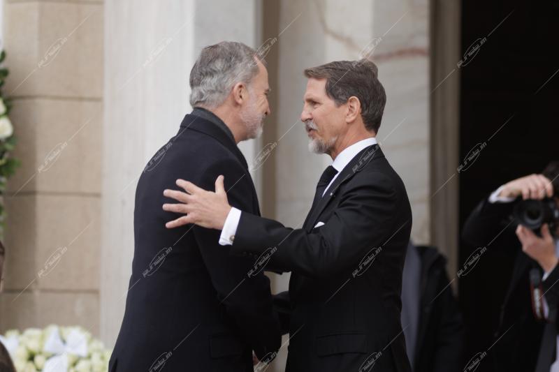 Κηδεία της Πριγκίπισσας Ειρήνης της Ελλάδος στην Αθήνα