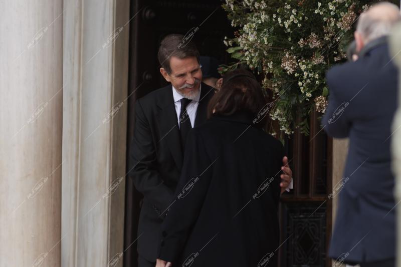 Κηδεία της Πριγκίπισσας Ειρήνης της Ελλάδος στην Αθήνα