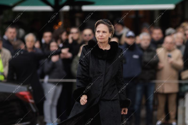 Κηδεία της Πριγκίπισσας Ειρήνης της Ελλάδος στην Αθήνα