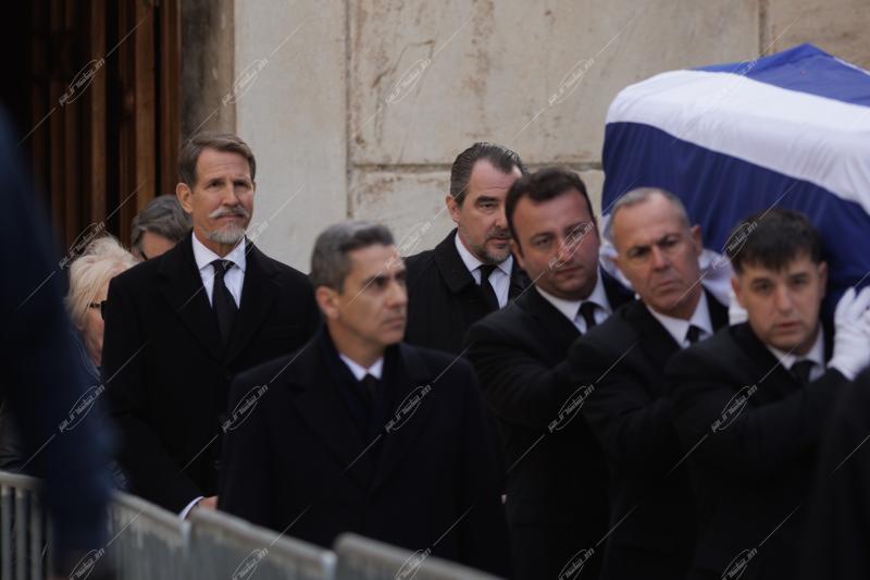 Κηδεία της Πριγκίπισσας Ειρήνης της Ελλάδος στην Αθήνα