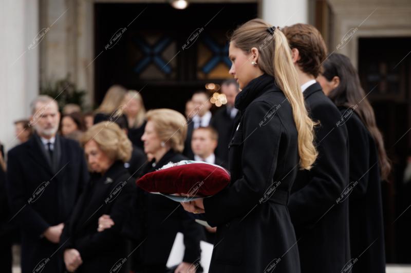 Κηδεία της Πριγκίπισσας Ειρήνης της Ελλάδος στην Αθήνα