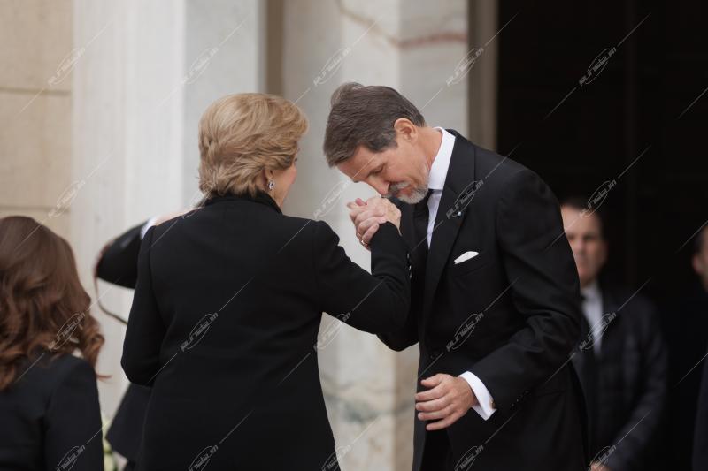 Κηδεία της Πριγκίπισσας Ειρήνης της Ελλάδος στην Αθήνα