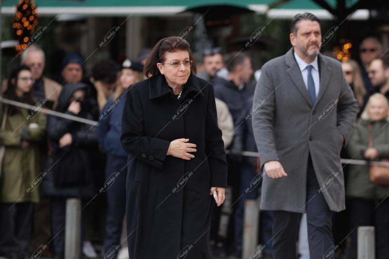 Κηδεία της Πριγκίπισσας Ειρήνης της Ελλάδος στην Αθήνα