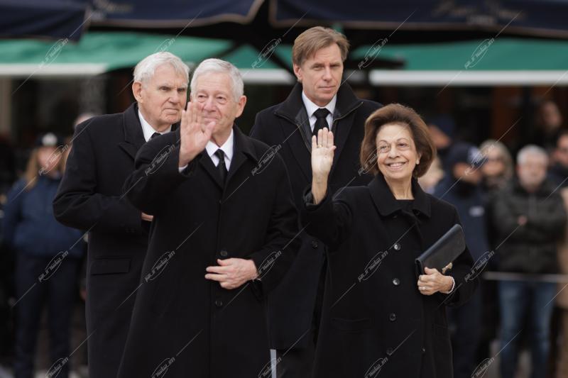 Κηδεία της Πριγκίπισσας Ειρήνης της Ελλάδος στην Αθήνα