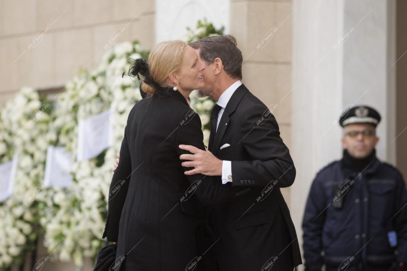 Κηδεία της Πριγκίπισσας Ειρήνης της Ελλάδος στην Αθήνα