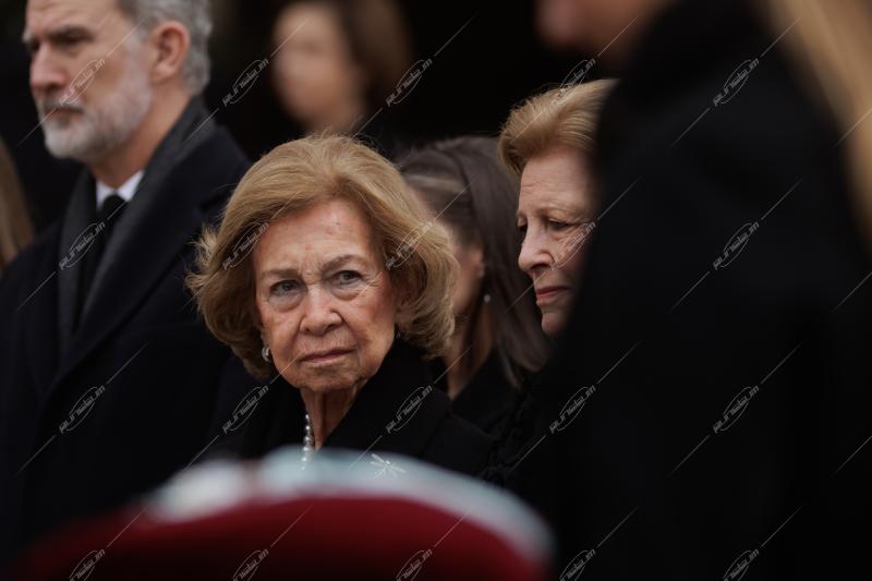 Κηδεία της Πριγκίπισσας Ειρήνης της Ελλάδος στην Αθήνα