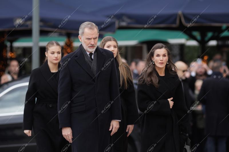 Κηδεία της Πριγκίπισσας Ειρήνης της Ελλάδος στην Αθήνα