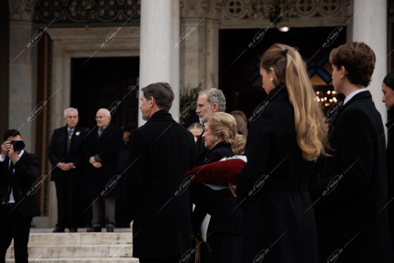Κηδεία της Πριγκίπισσας Ειρήνης της Ελλάδος στην Αθήνα