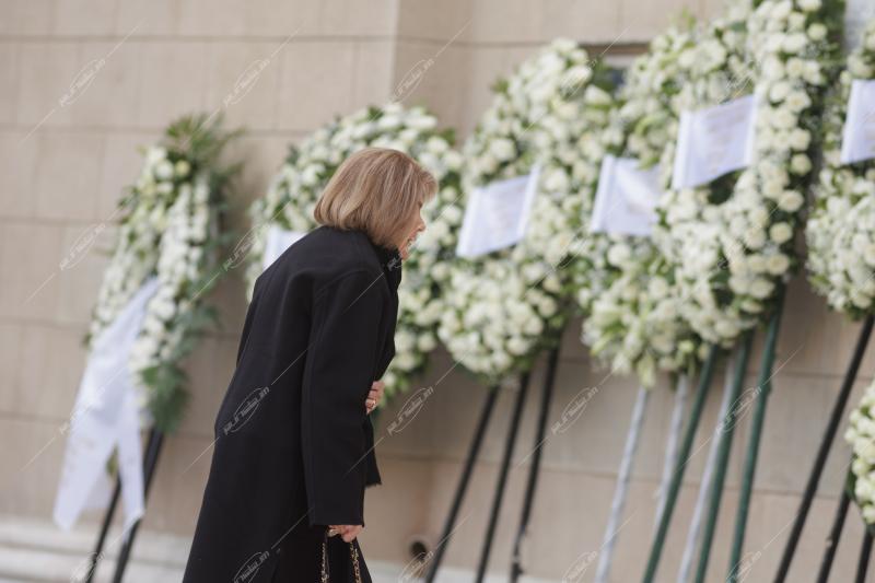 Κηδεία της Πριγκίπισσας Ειρήνης της Ελλάδος στην Αθήνα