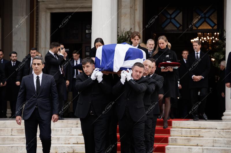 Κηδεία της Πριγκίπισσας Ειρήνης της Ελλάδος στην Αθήνα