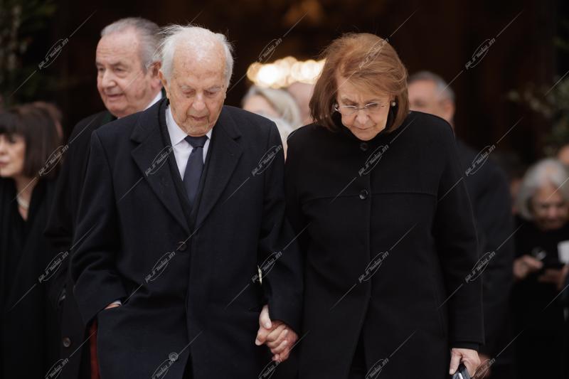 Κηδεία της Πριγκίπισσας Ειρήνης της Ελλάδος στην Αθήνα